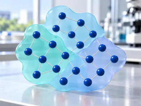 分子計算のためのグラフ分割を表すイメージ