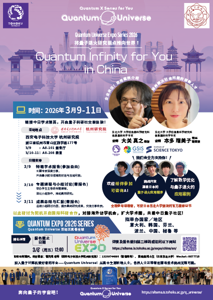 QI4U in China Poster