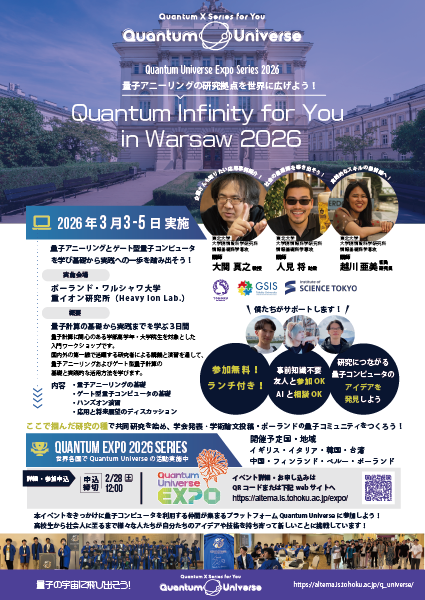 QI4U in Poland Poster