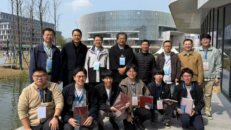 QI4U in China 2026 group photo