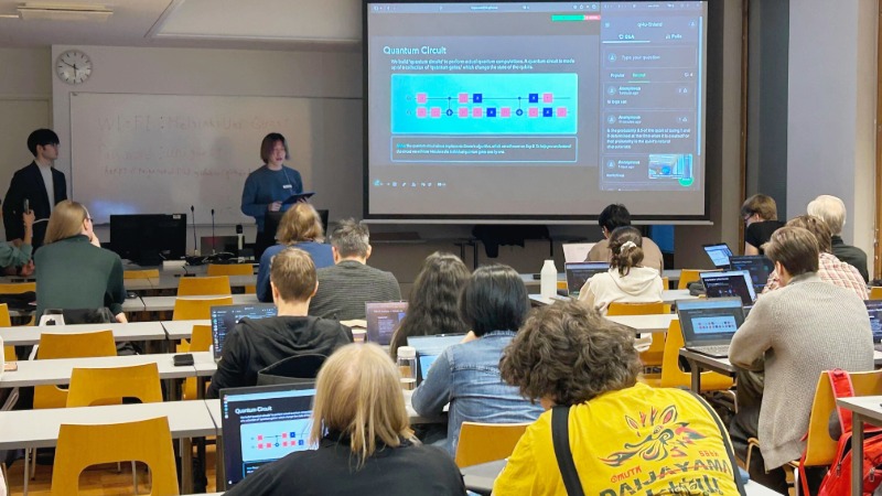 1日目の講義パートの様子