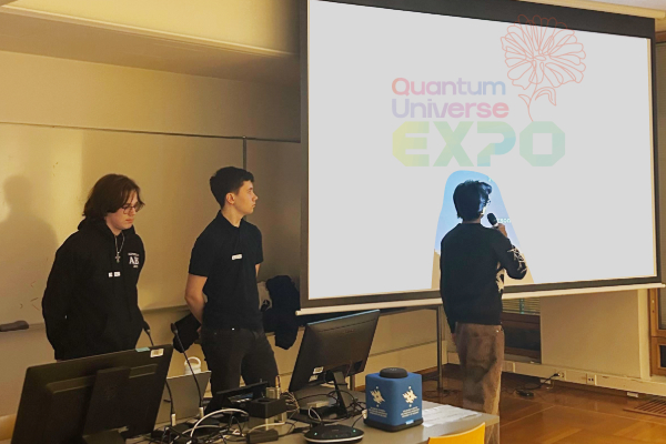 グループの最終成果発表会の様子