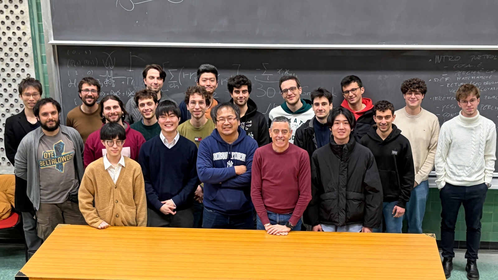 QI4U in Italy 2026 group photo