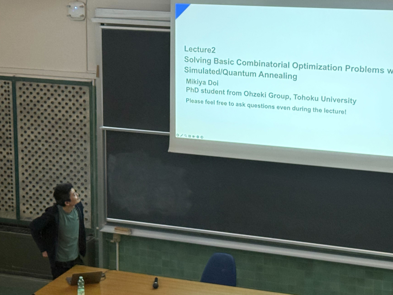 Doi's lecture session