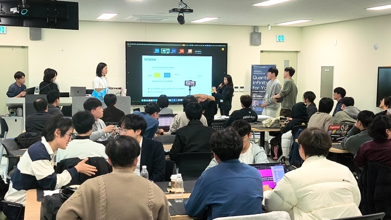 Final presentation using slides