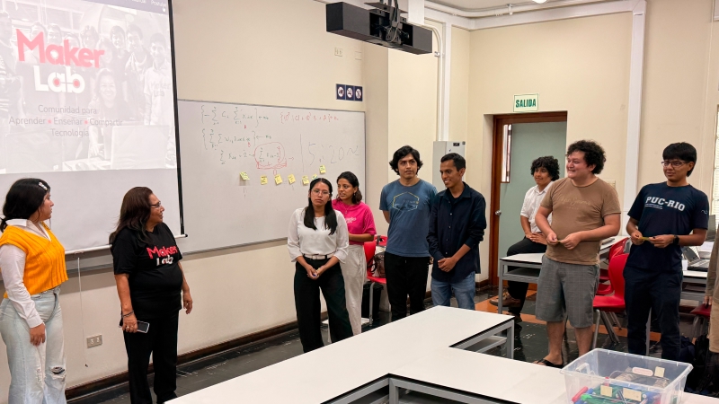 イリナさんによるセッションの様子