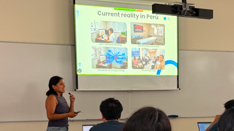 最終発表の様子