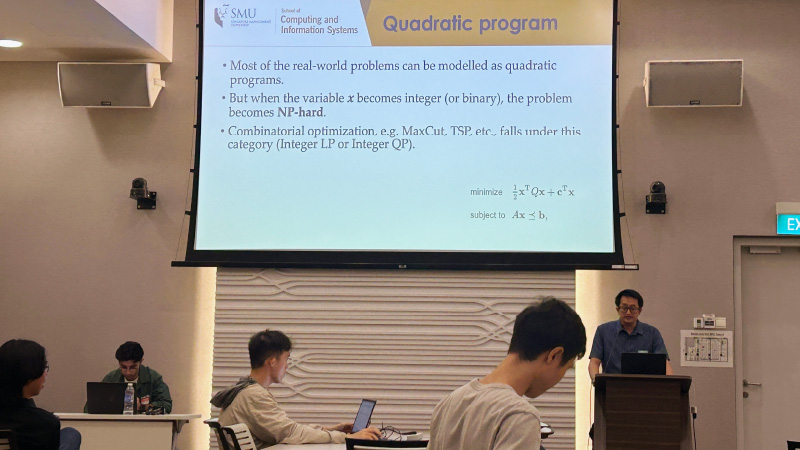 Leeさんによるケーススタディとハンズオンの様子