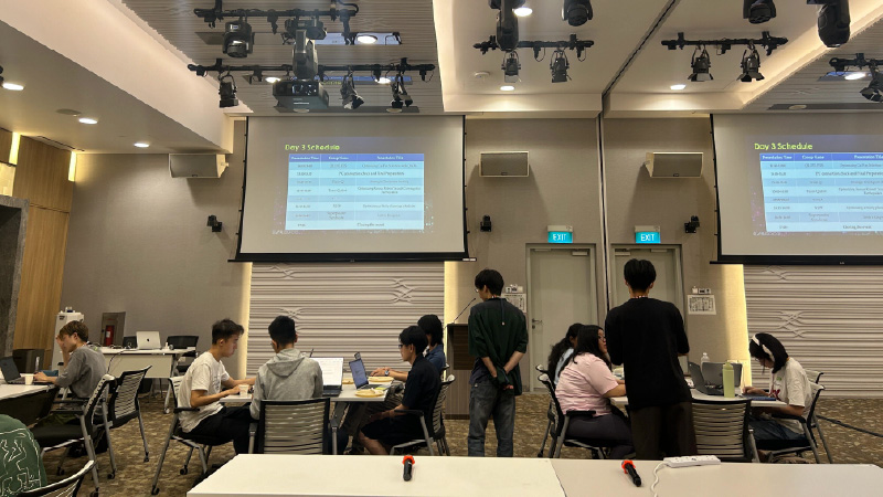 2日目の様子
