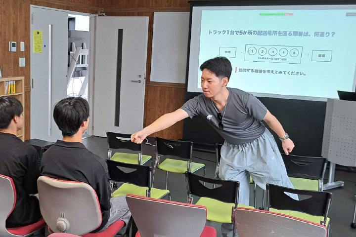 平間 草太さん招待講演の様子