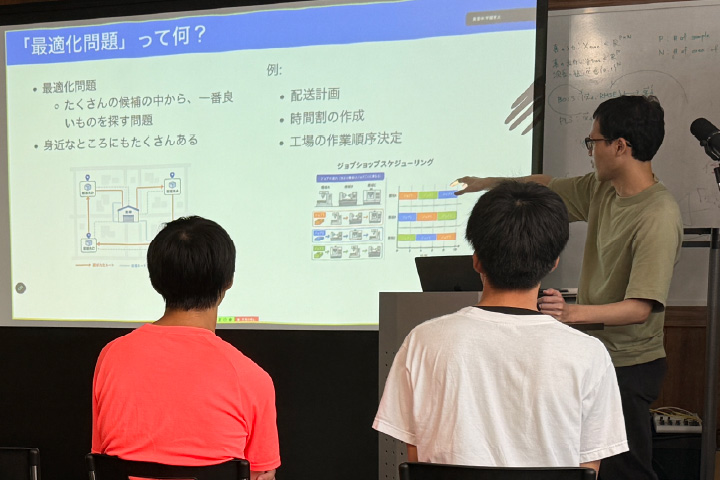 澤村 建太さん招待講演の様子