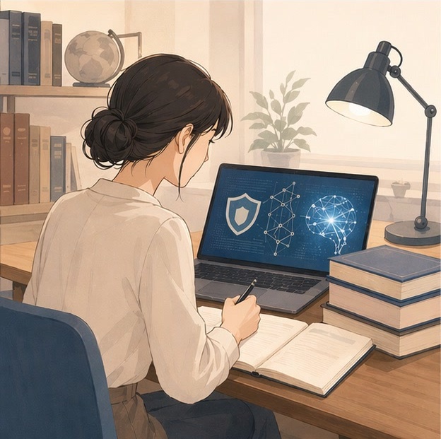 大学院での履修を開始