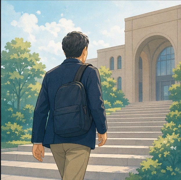 学び直しの様子